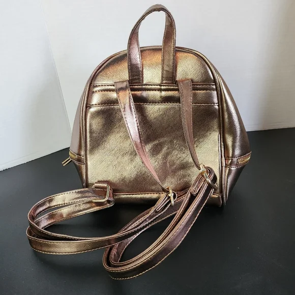 Sloth metallic backpack Mini Backpack - Picture 3 of 13